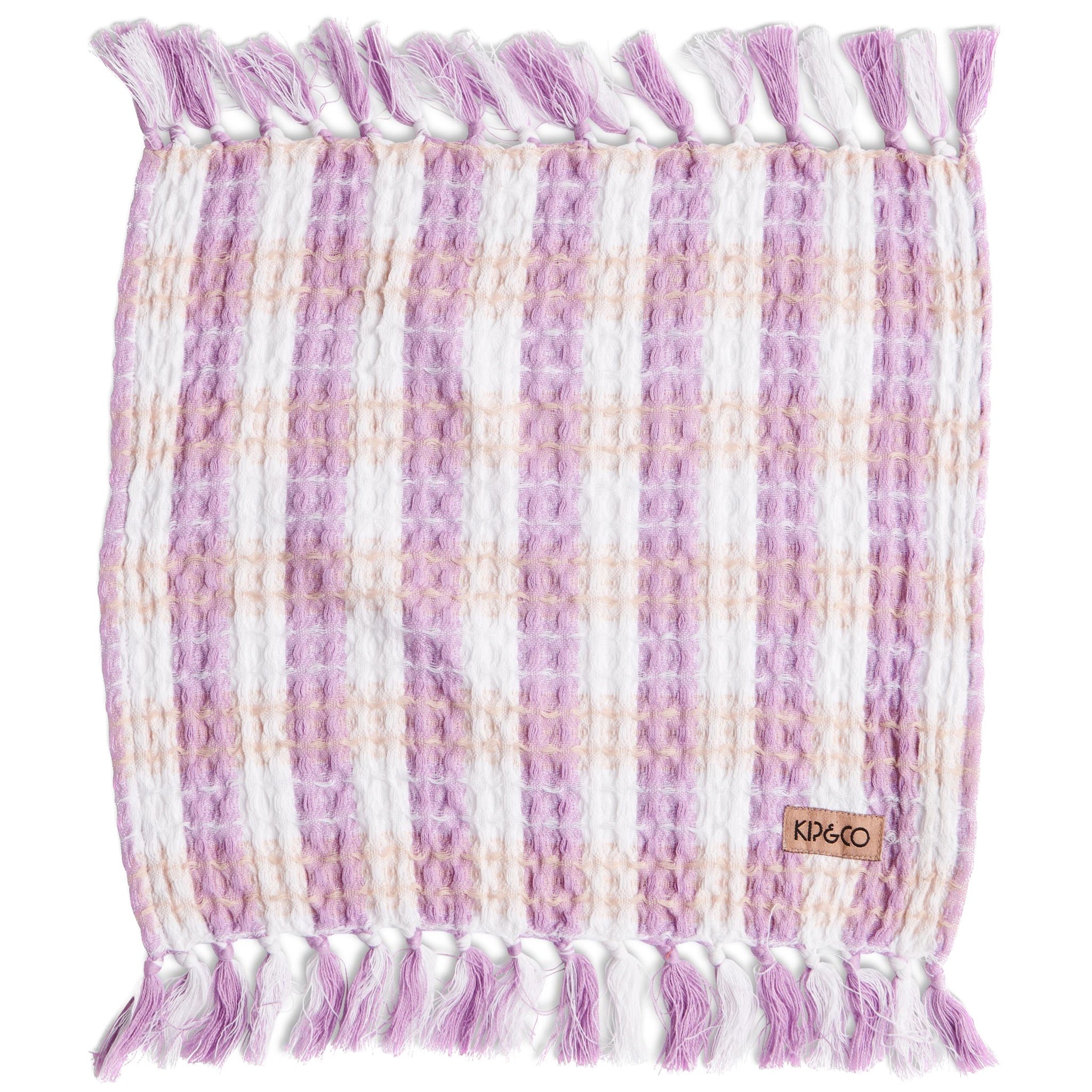 Kip & Co Waffle Face Cloth - Hazy Days - Tea Pea Home