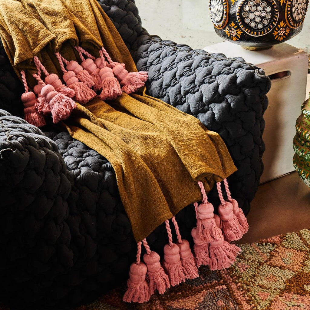 Kip and co tassel throw hot sale