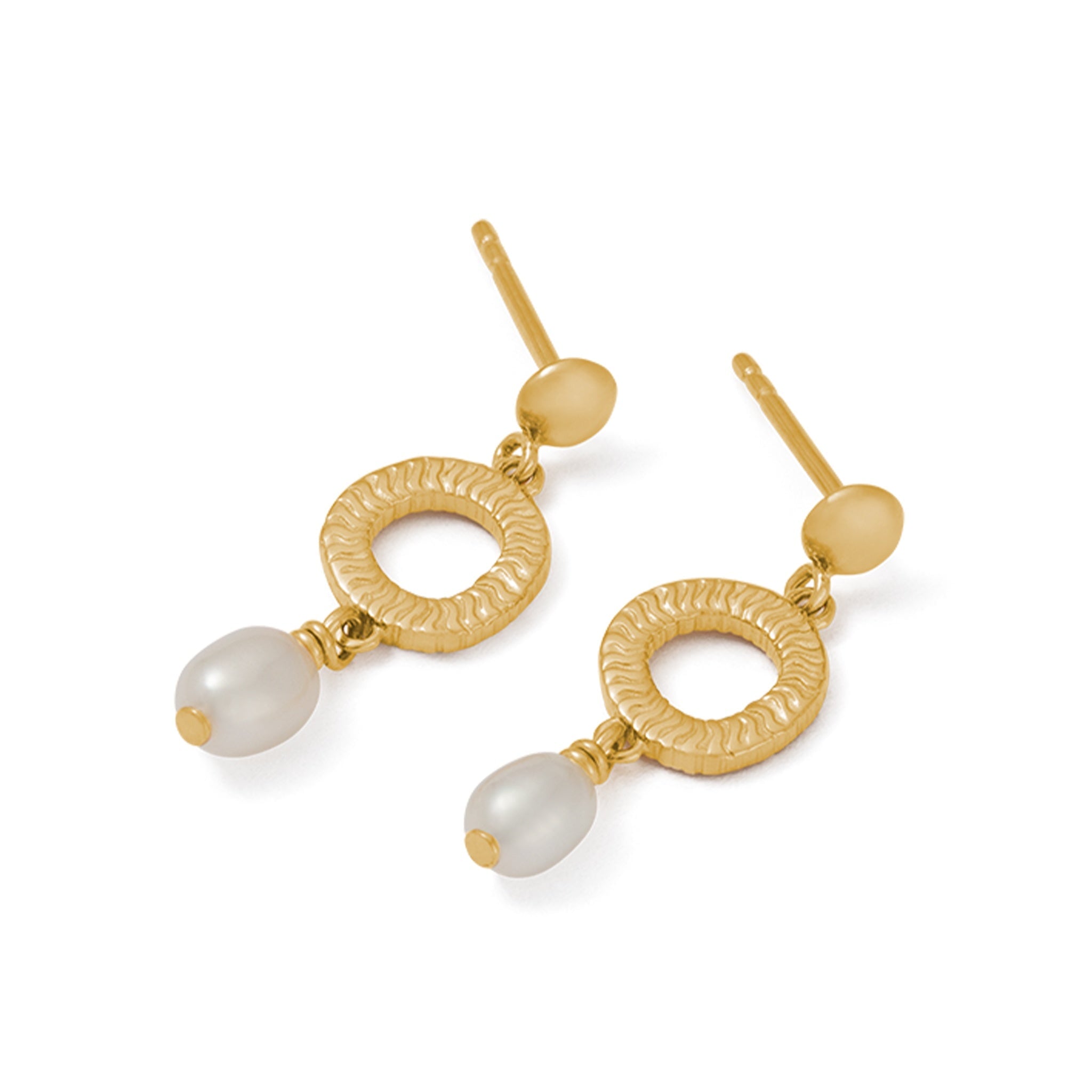 Kirstin Ash Isole Nostalgia Collection - Isole Pearl Earrings - Tea Pea Home