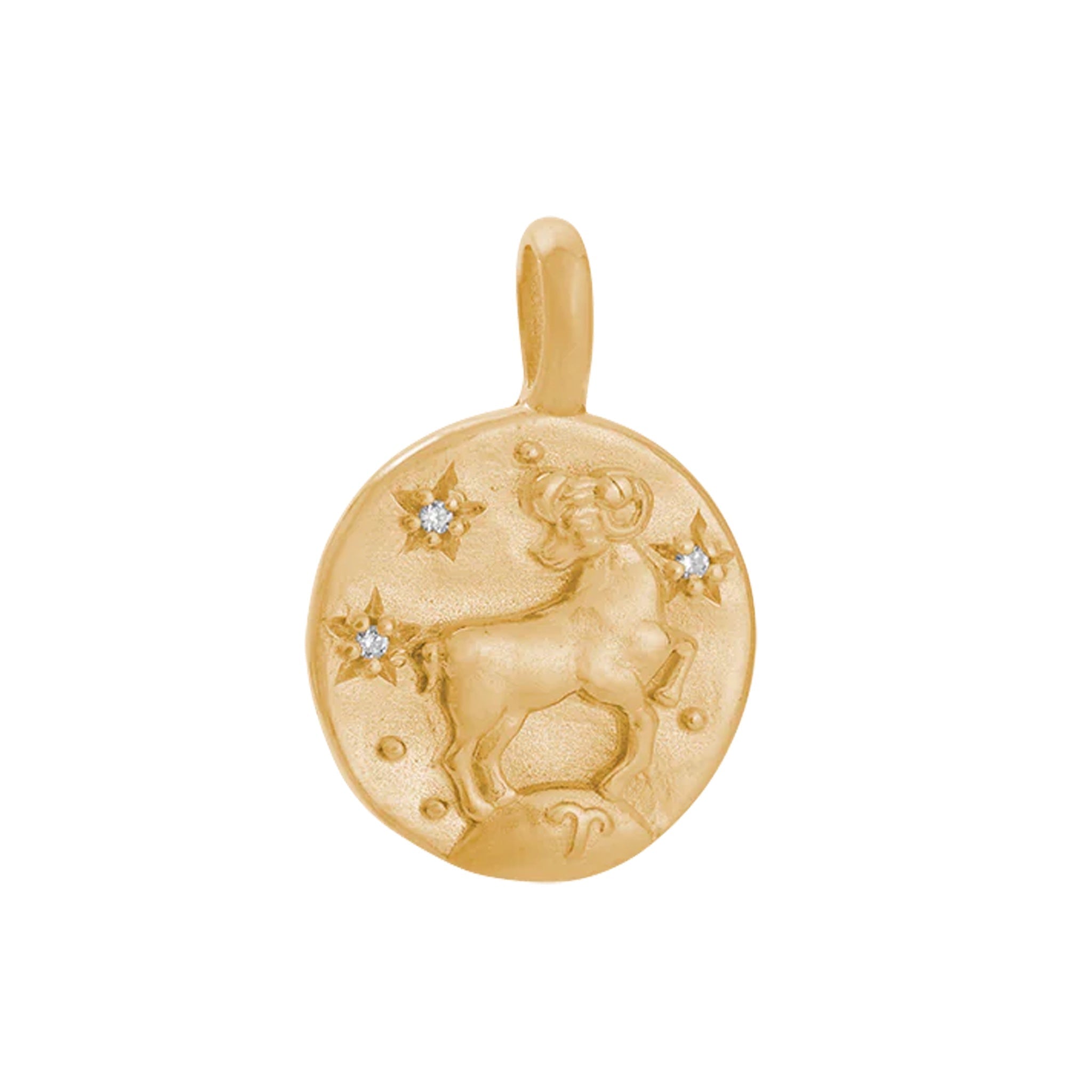 Kirstin Ash Petite Zodiac Charm - Aries - Tea Pea Home