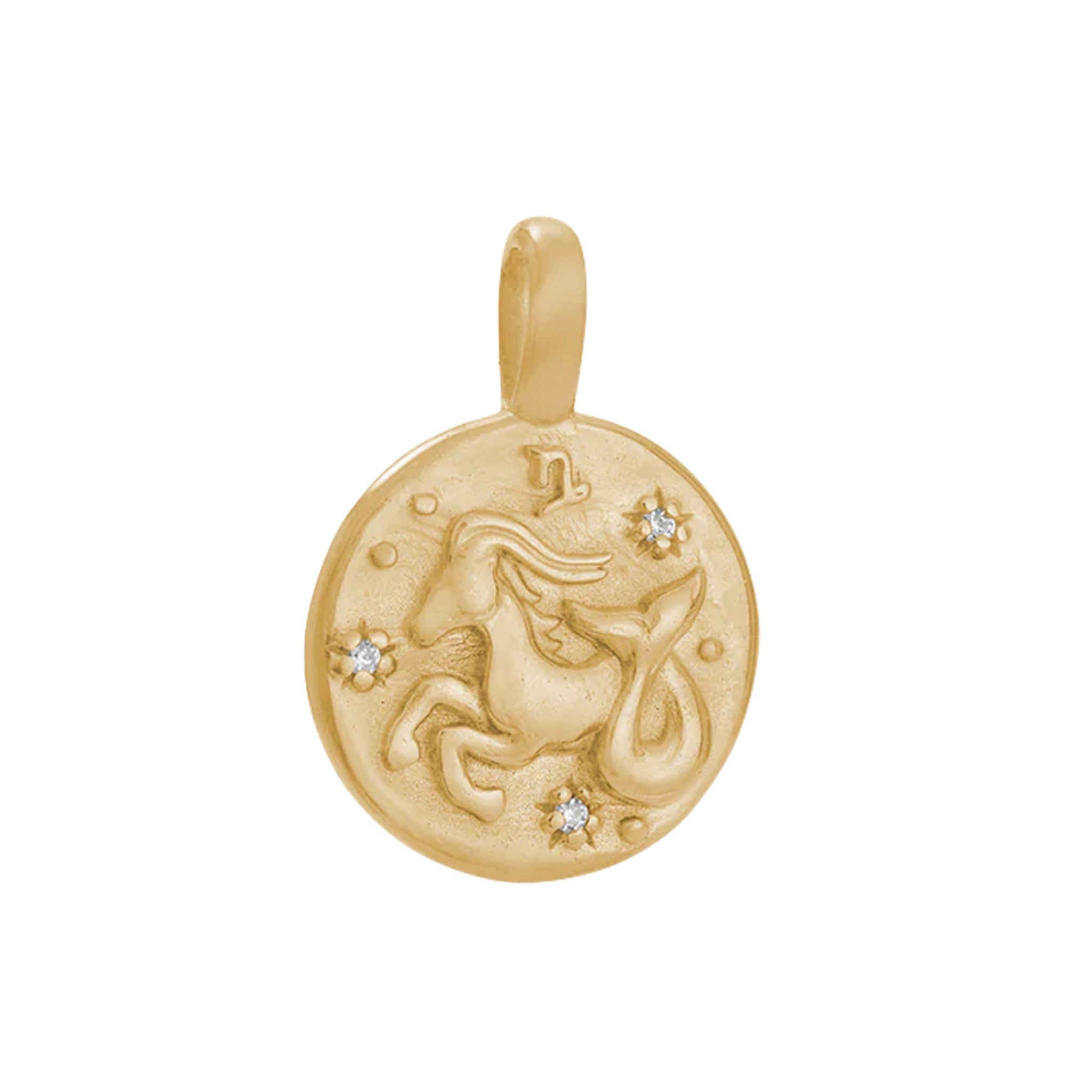 Kirstin Ash Petite Zodiac Charm - Capricorn - Tea Pea Home