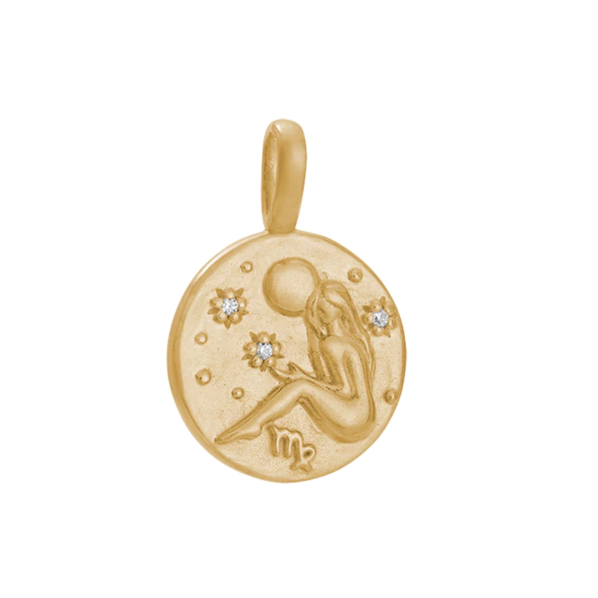 Kirstin Ash Petite Zodiac Charm - Virgo - Tea Pea Home