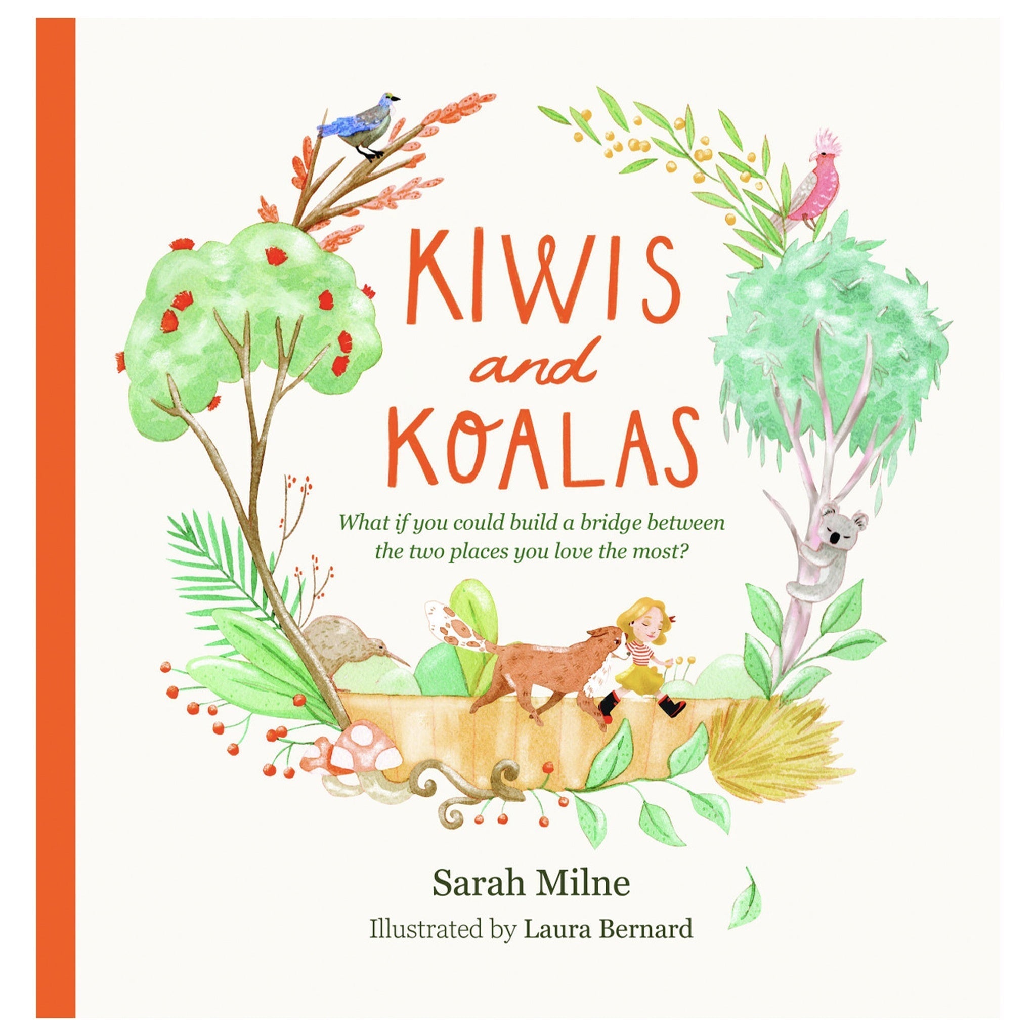 Kiwis and Koalas - Tea Pea Home