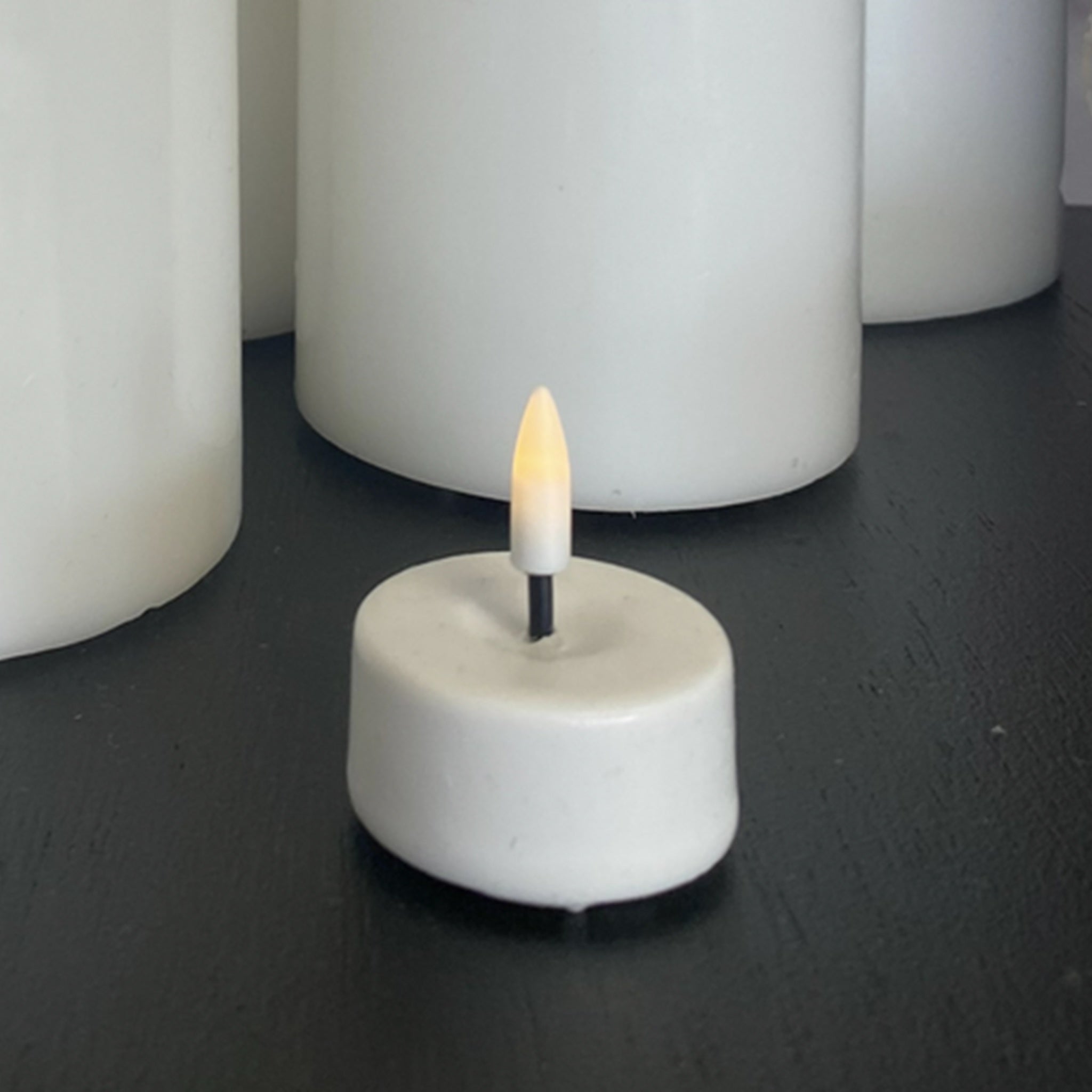 LED Tealight Candle - White - Tea Pea Home