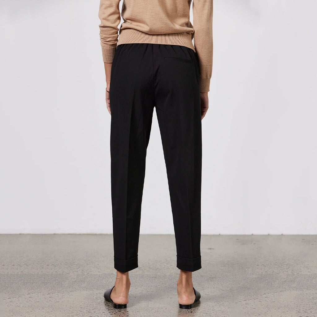 Laing Hardy Cropped Pant - Black - Tea Pea Home