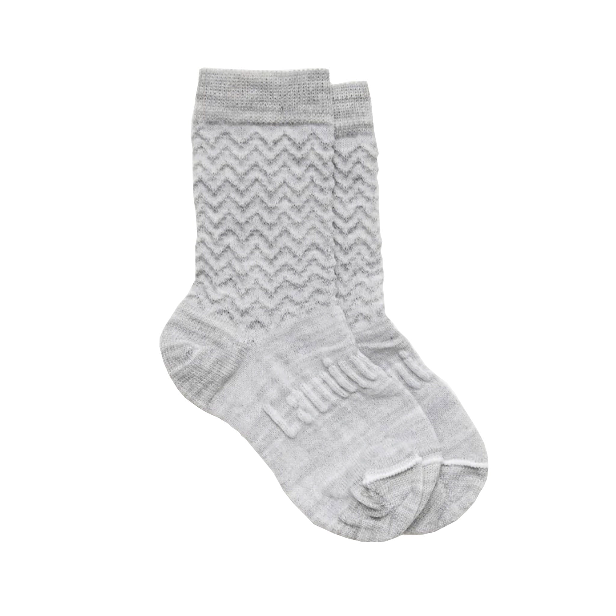 Lamington Merino Crew Baby Socks - Bunny - Tea Pea Home