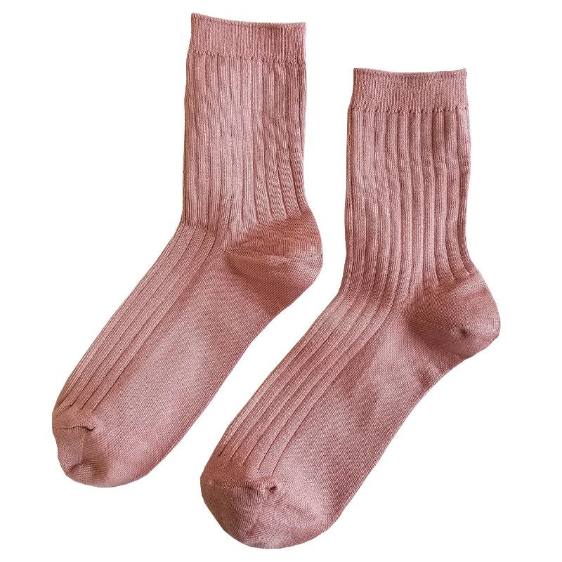 Le Bon Shoppe Her Cotton Socks - Desert Rose - Tea Pea Home