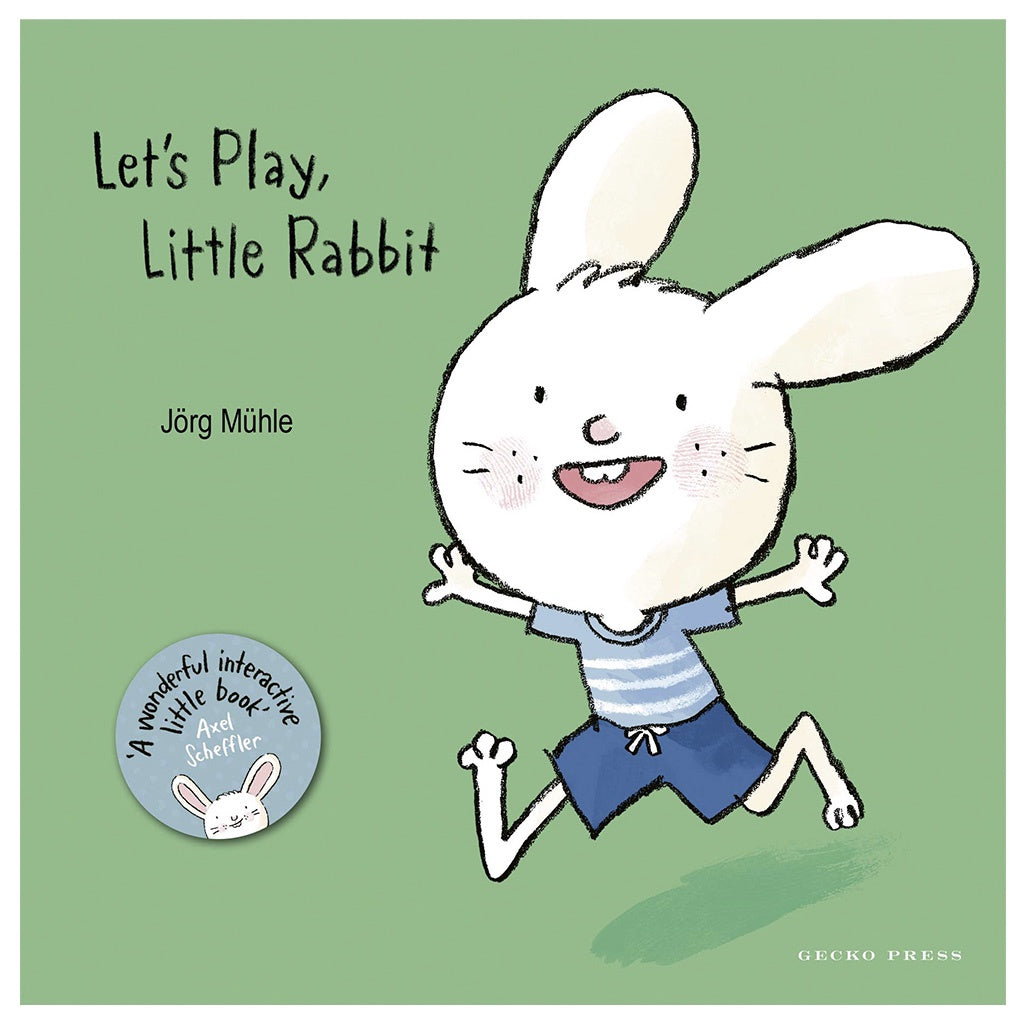 Let's Play, Little Rabbit - Tea Pea Home