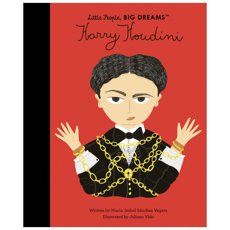 Little People, Big Dreams - Harry Houdini - Tea Pea Home