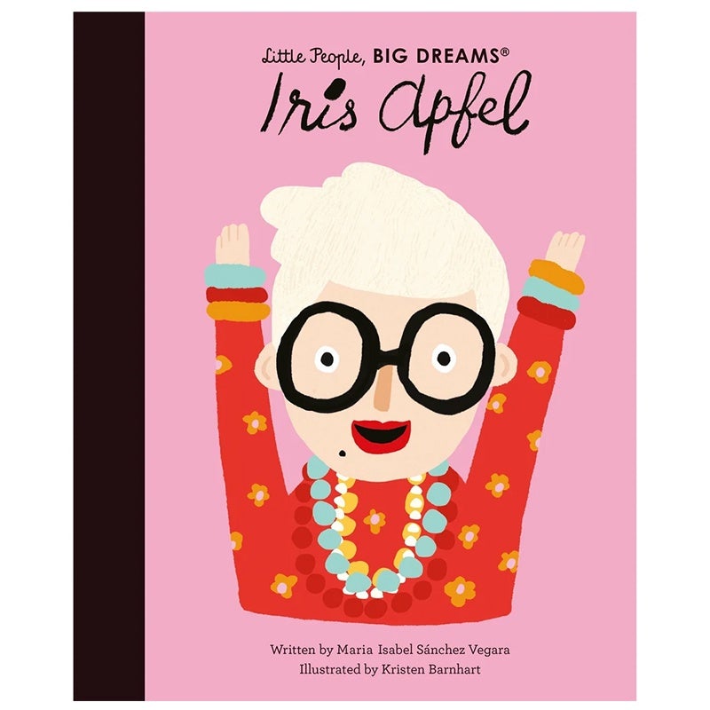 Little People, Big Dreams - Iris Apfel - Tea Pea Home