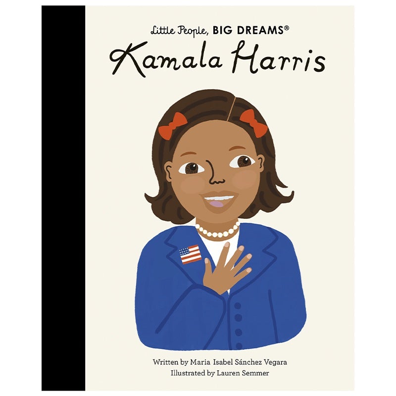 Little People, Big Dreams - Kamala Harris - Tea Pea Home