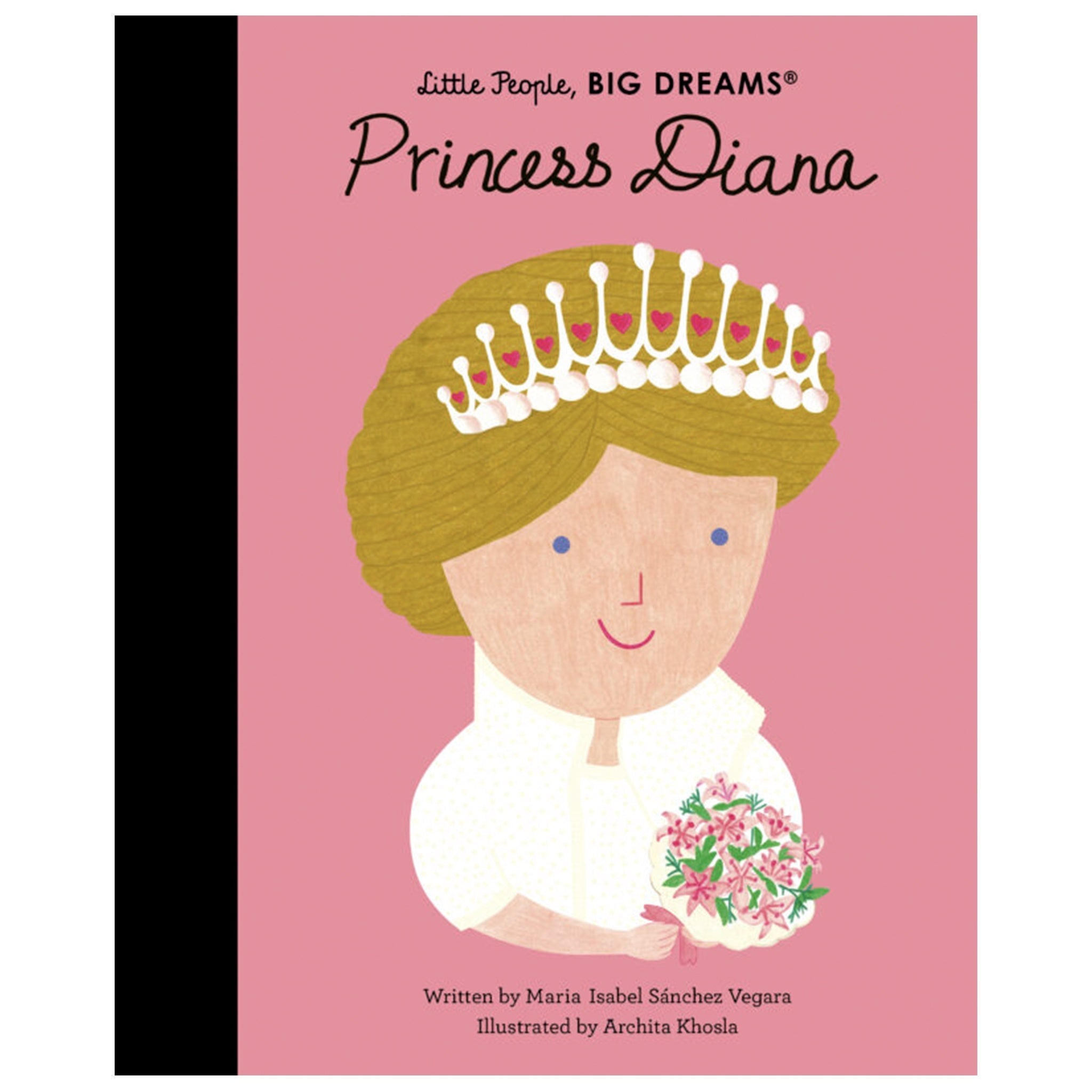 Little People, Big Dreams - Princess Diana - Tea Pea Home