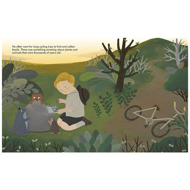 My First Little People, Big Dreams - David Attenborough - Tea Pea Home