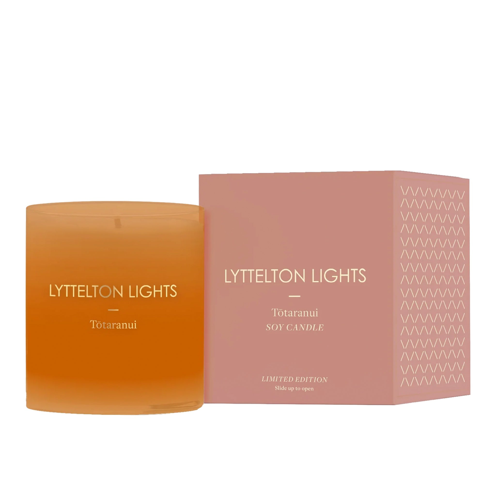 Lyttelton Lights Limited Edition Candle Medium - Tōtaranui