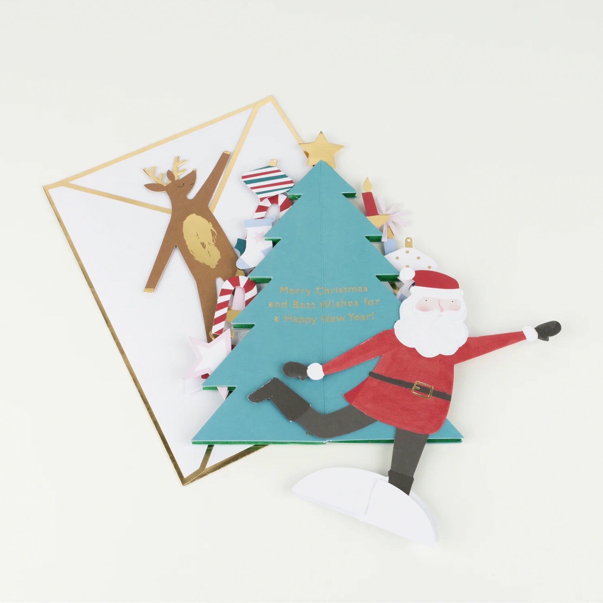 Meri Meri Card - Festive Honeycomb Tree - Tea Pea Home