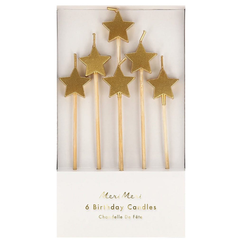 Meri Meri Candle Set - Stars - Tea Pea Home