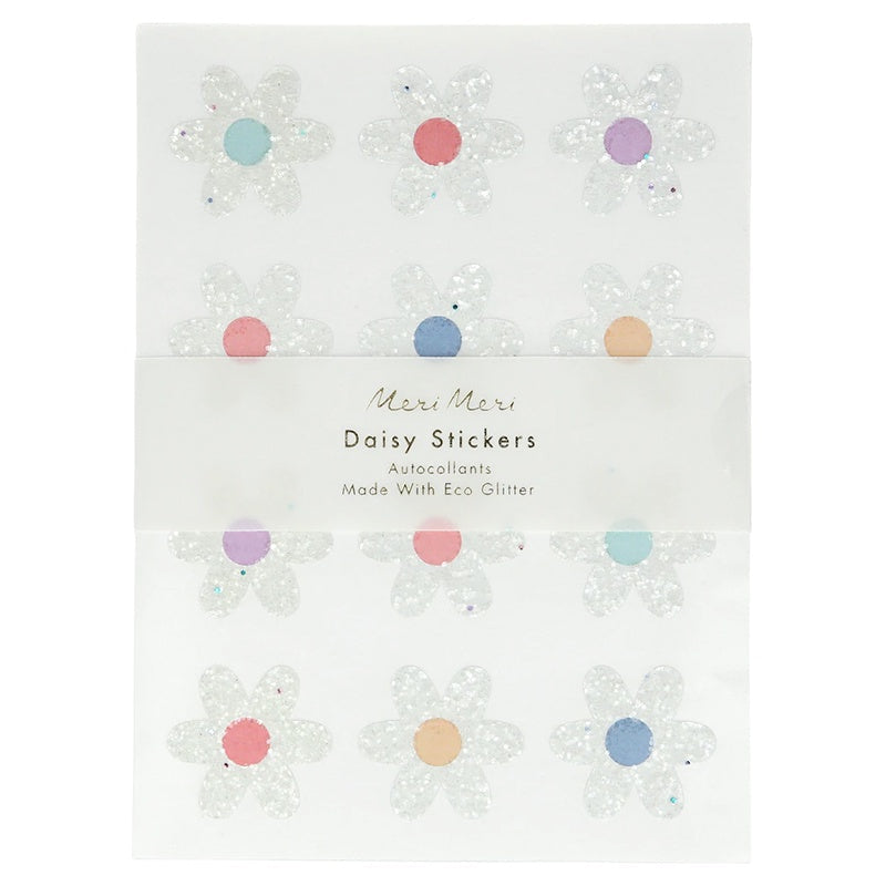 Meri Meri Sticker Sheet Set - Glitter Daisy - Tea Pea Home