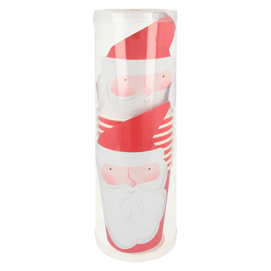 Meri Meri Paper Cup Set - Jolly Santa - Tea Pea Home