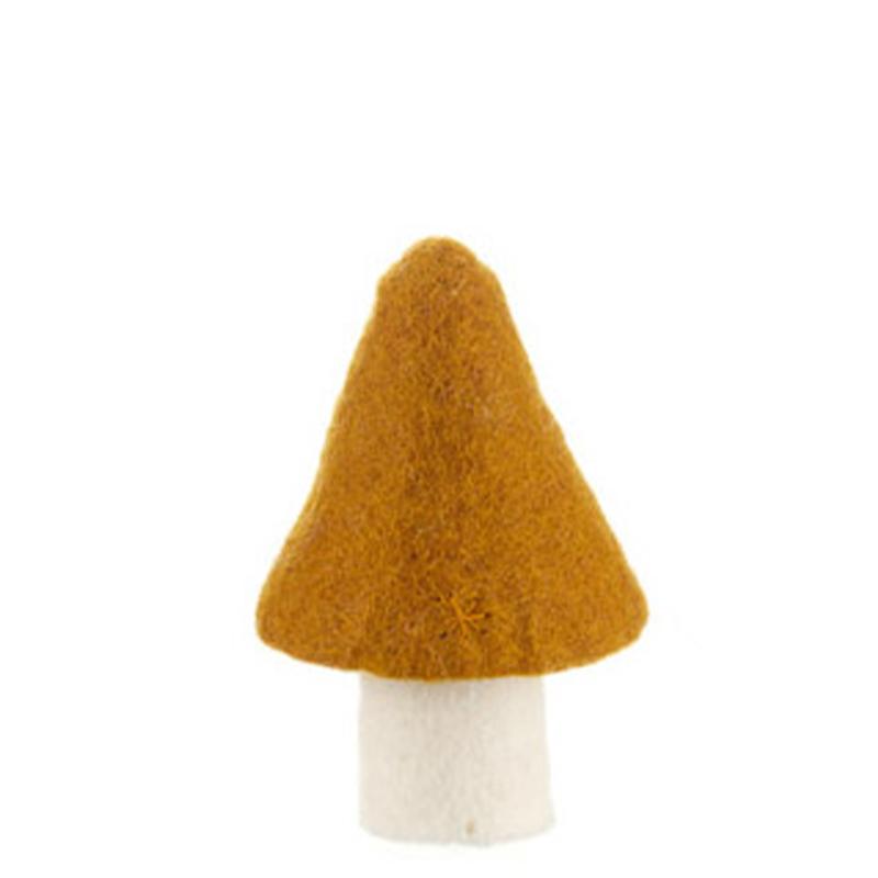 Muskhane Felt Layered Tree - Gold - Tea Pea Home