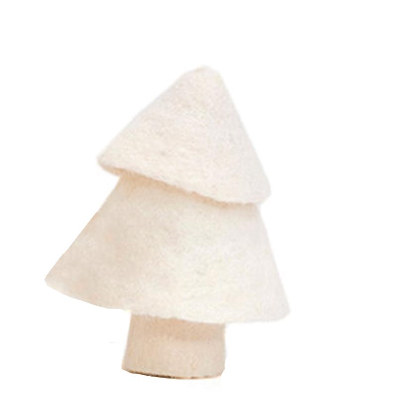 Muskhane Felt Layered Tree - Natural - Tea Pea Home