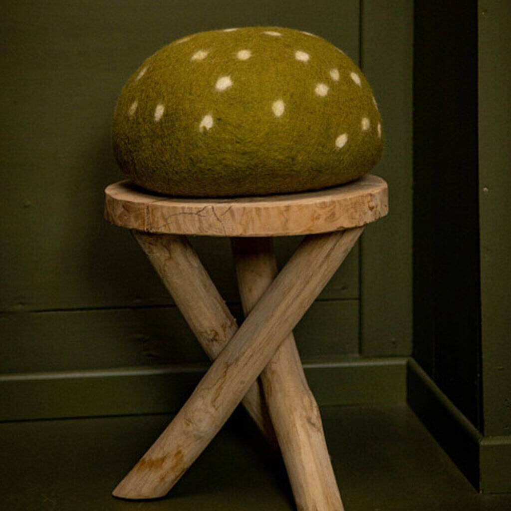 Muskhane Mushroom Pouffe - Tea Pea Home