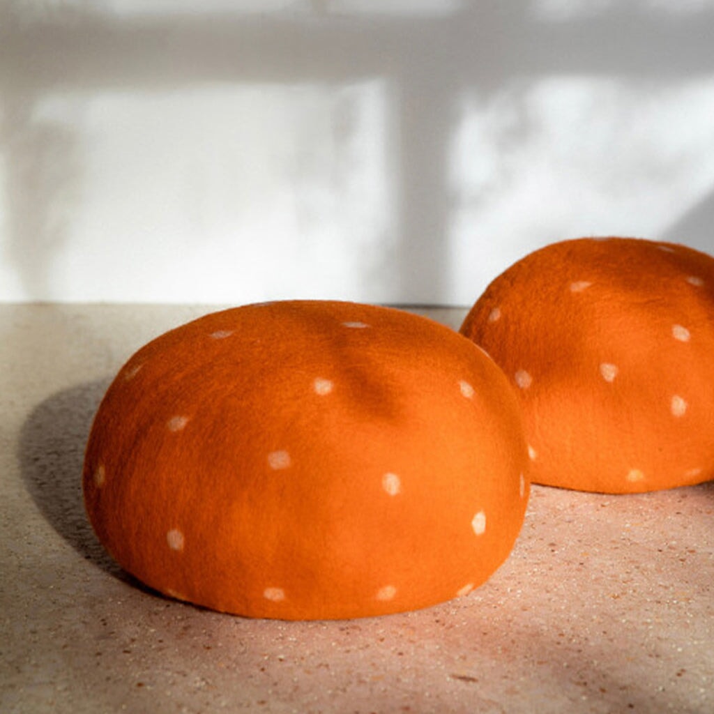 Muskhane Mushroom Pouffe - Tea Pea Home