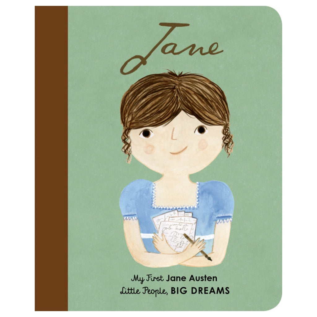 My First Little People, Big Dreams - Jane Austen - Tea Pea Home