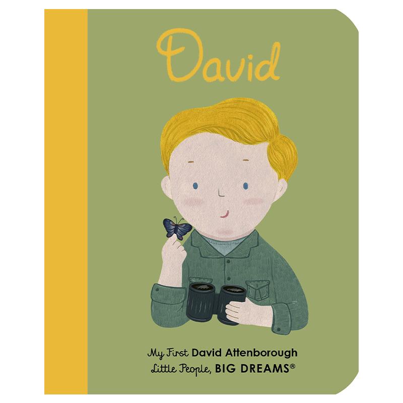 My First Little People, Big Dreams - David Attenborough - Tea Pea Home