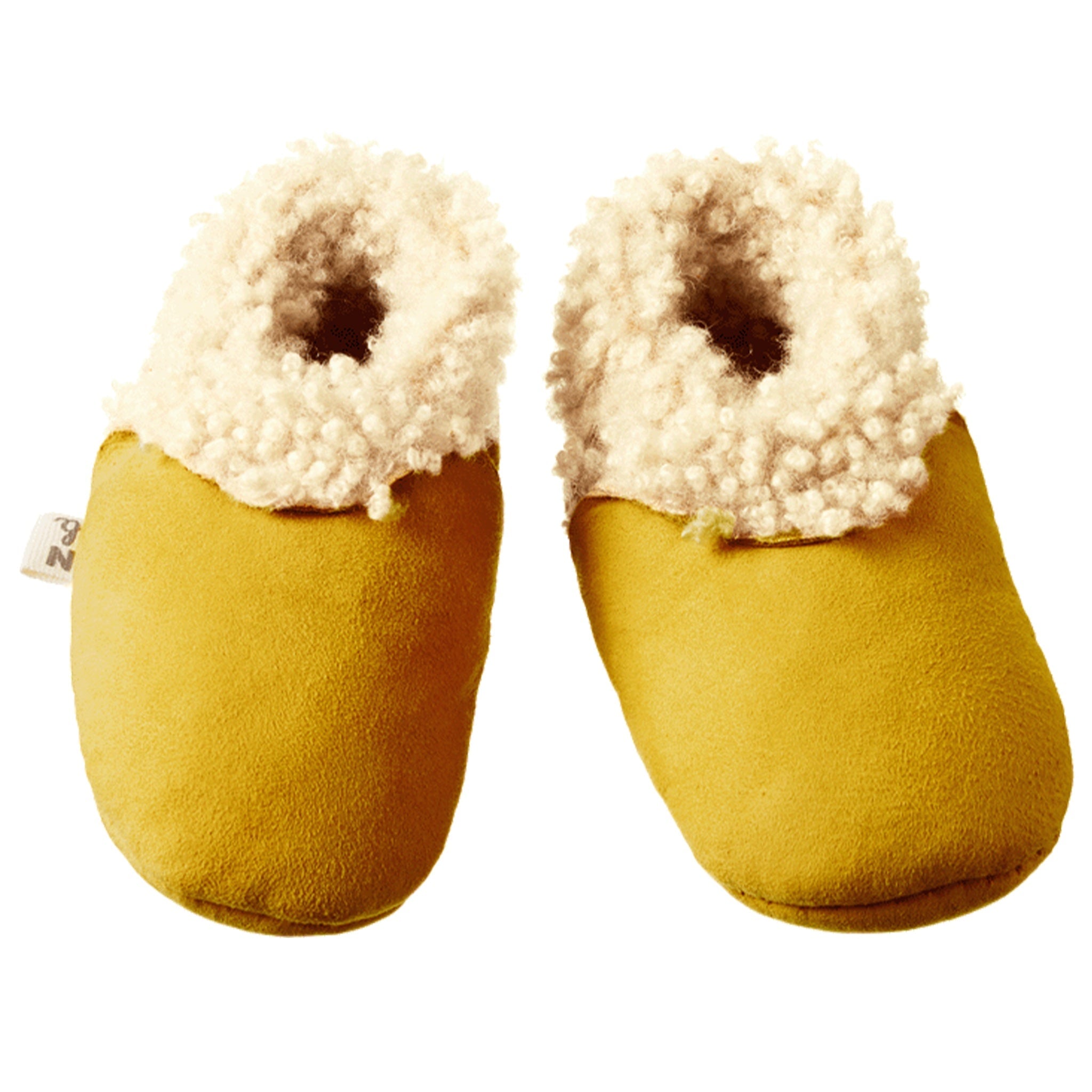 Nature Baby Lambskin Booties - Palm - Tea Pea Home