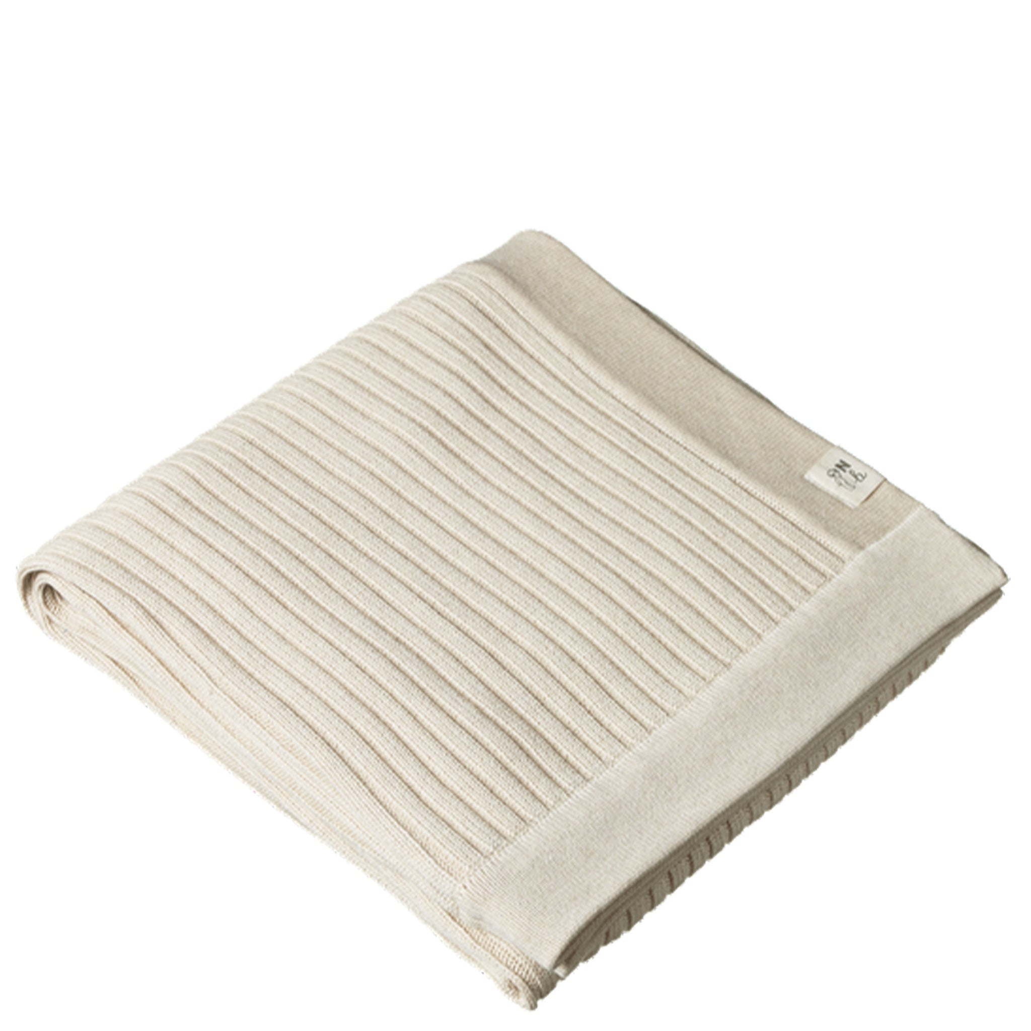 Nature Baby Prairie Blanket - Oatmeal Marl