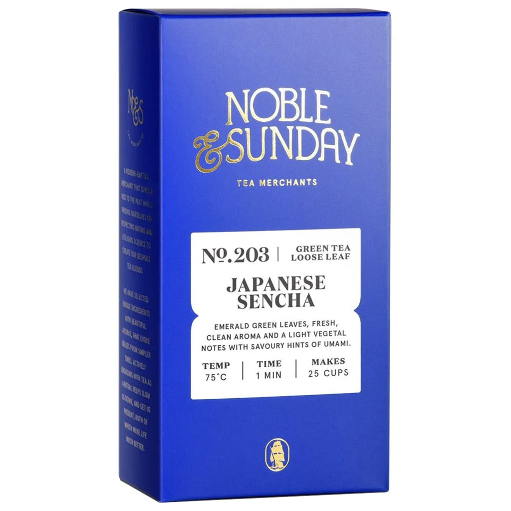 Noble & Sunday Japanese Sencha Tea - Tea Pea Home