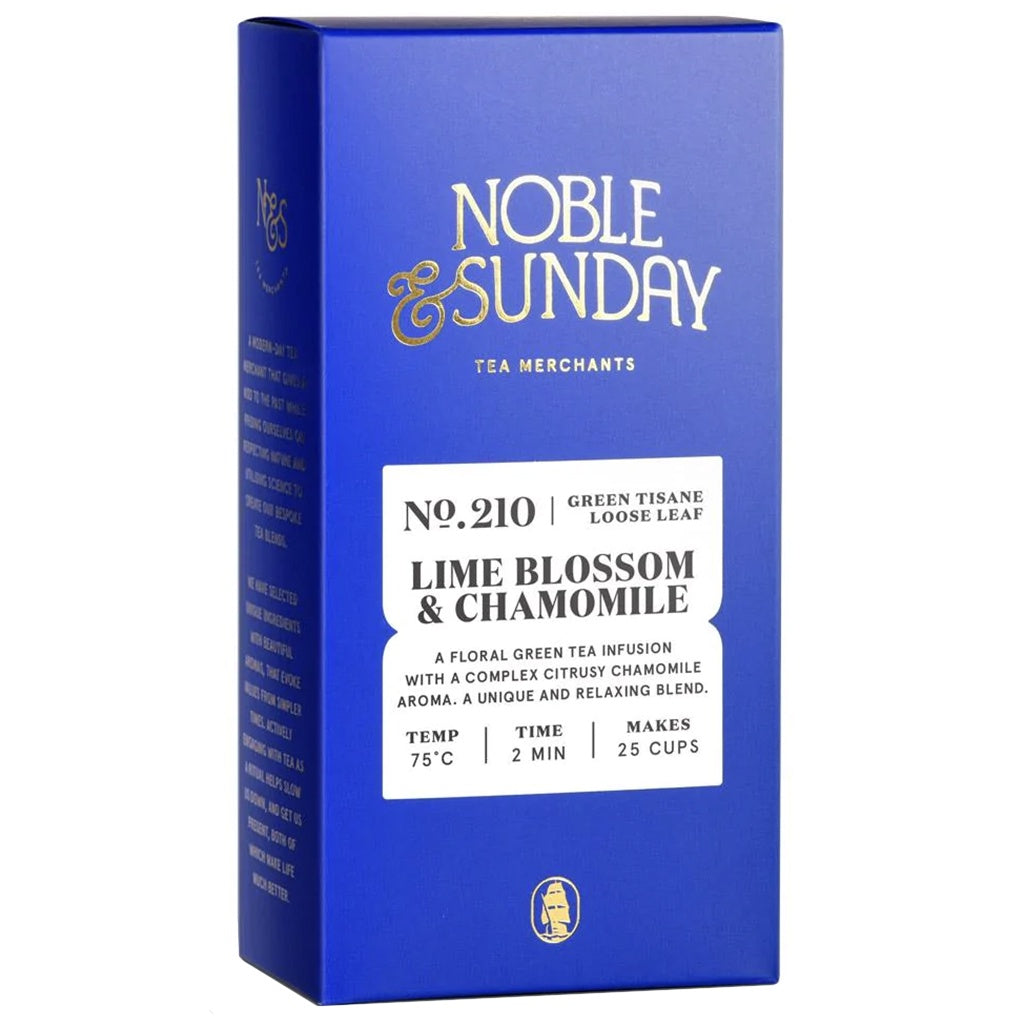 Noble & Sunday Lime Blossom & Chamomile Tea - Tea Pea Home