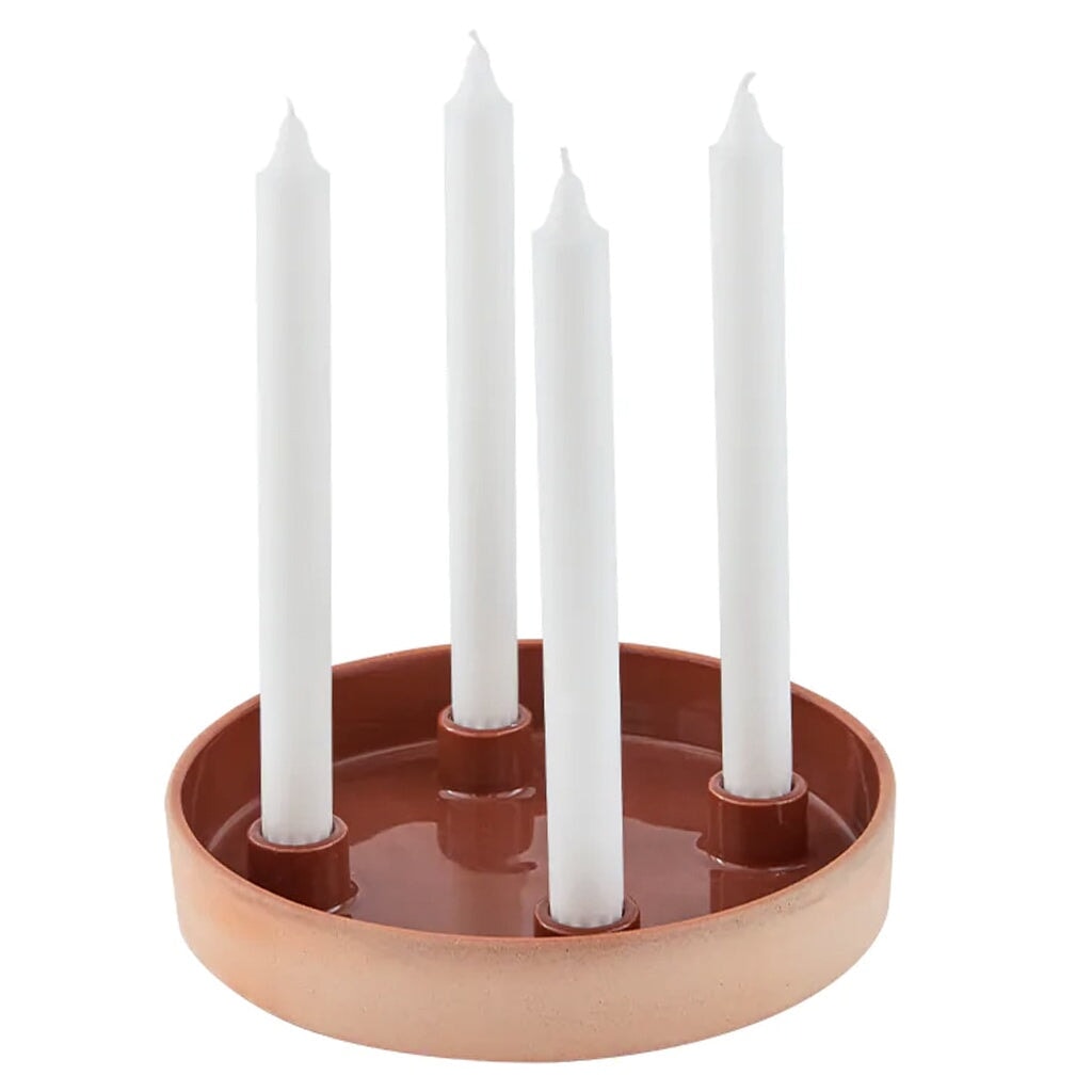 OYOY Living Design Hikari Advent Candleholder - Nutmeg - Tea Pea Home