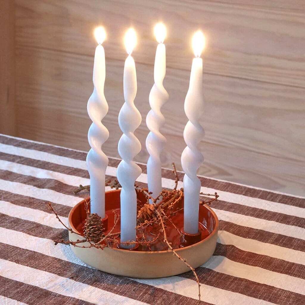OYOY Living Design Hikari Advent Candleholder - Nutmeg - Tea Pea Home