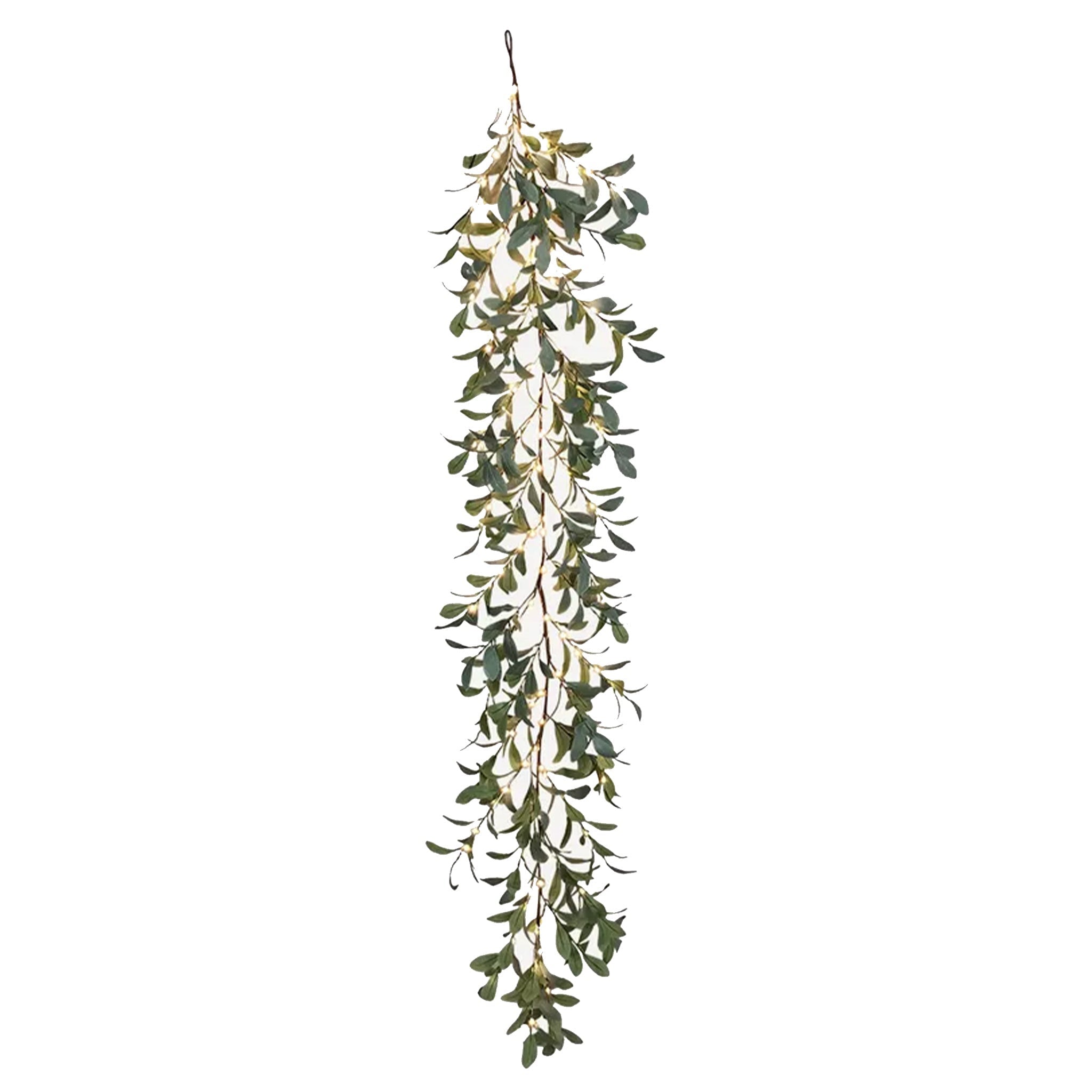 Olive LED Light Up Christmas Swag - Tea Pea Home