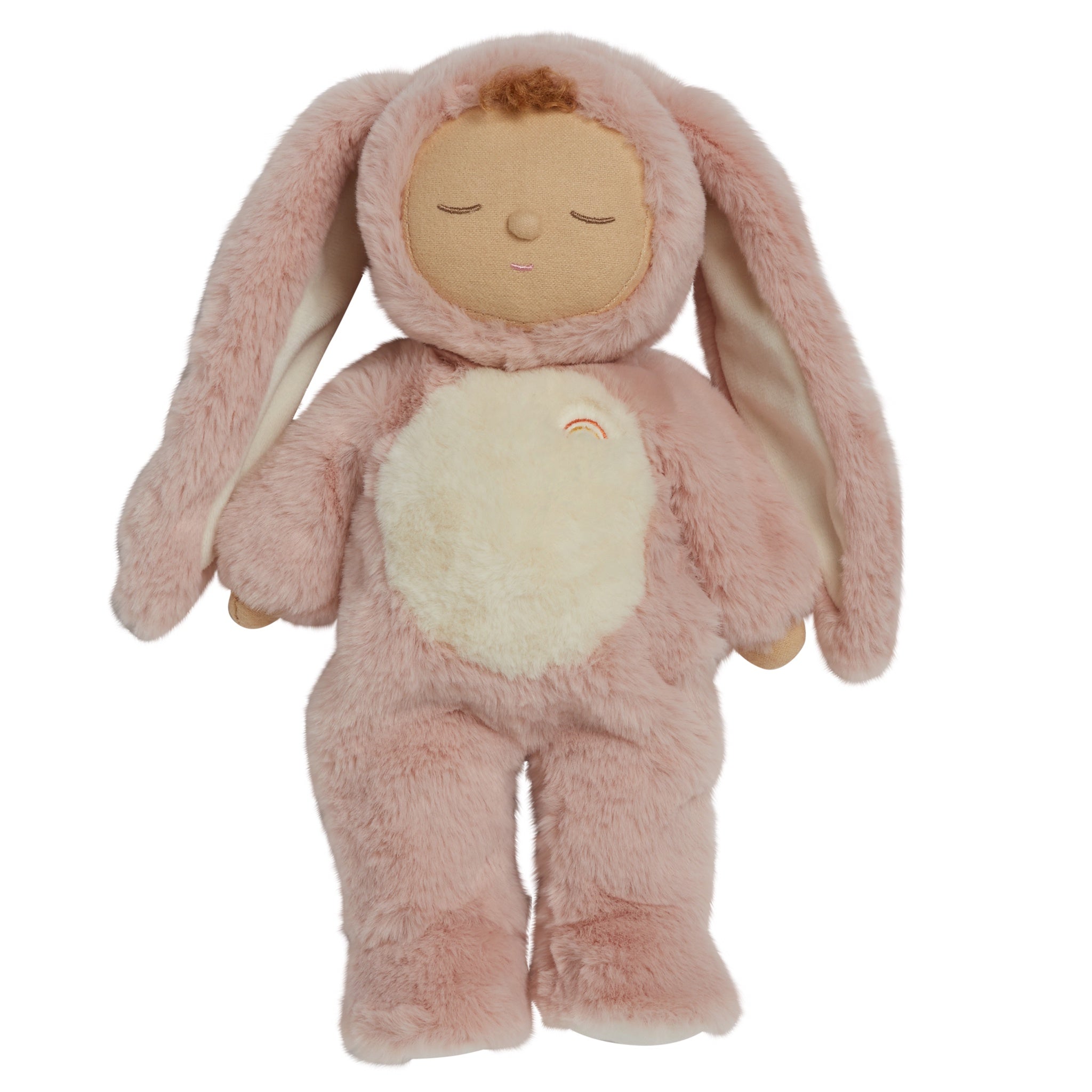 Olli Ella Mini Chari Child's Basket Tea Pea