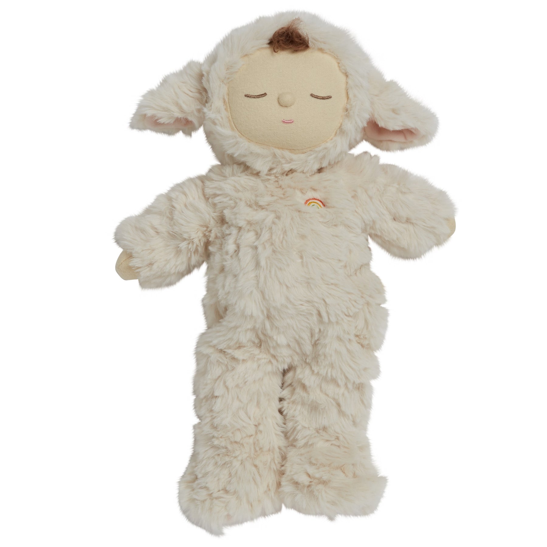 Olli Ella Mini Chari Child's Basket Tea Pea