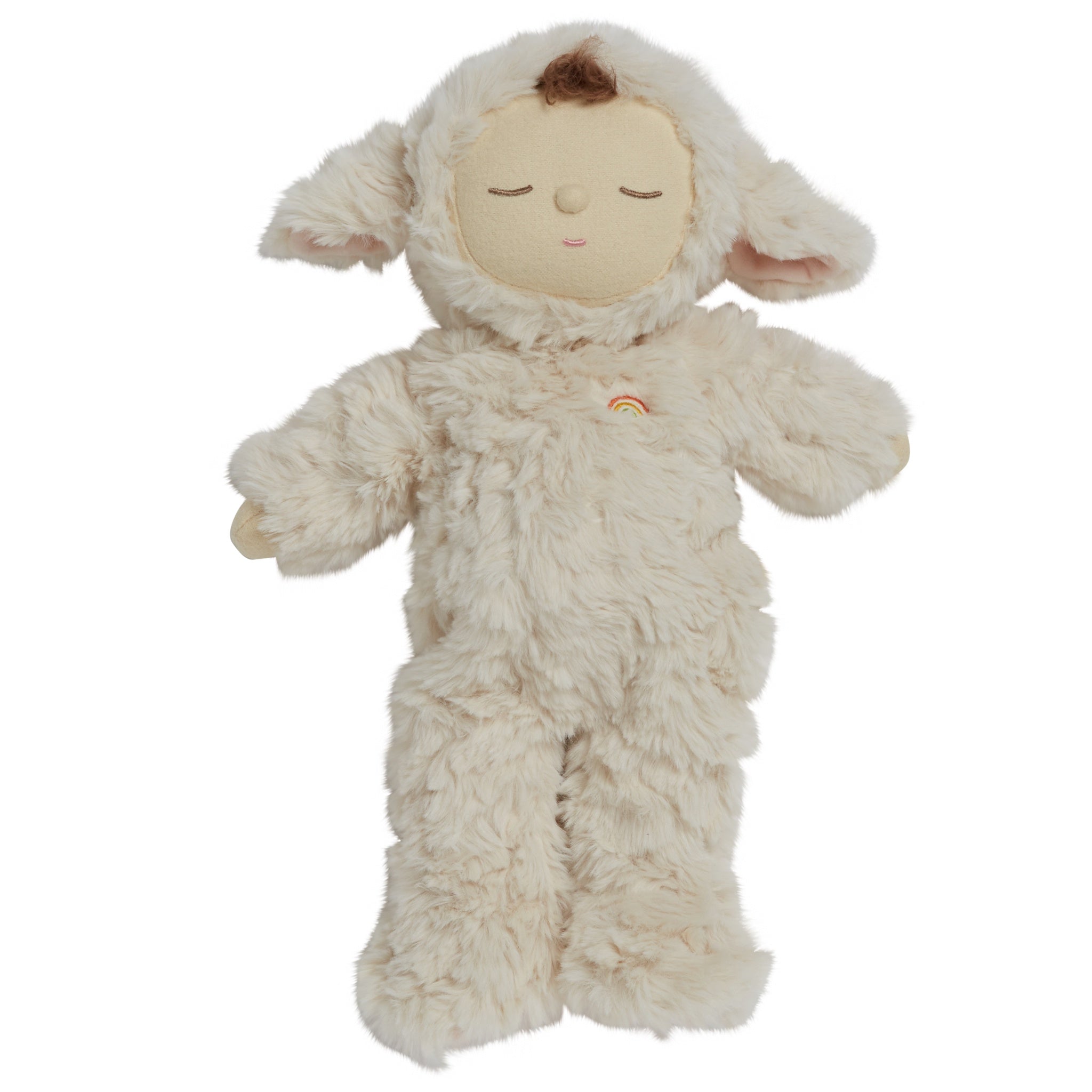 Olli Ella Mini Chari Child's Basket Tea Pea