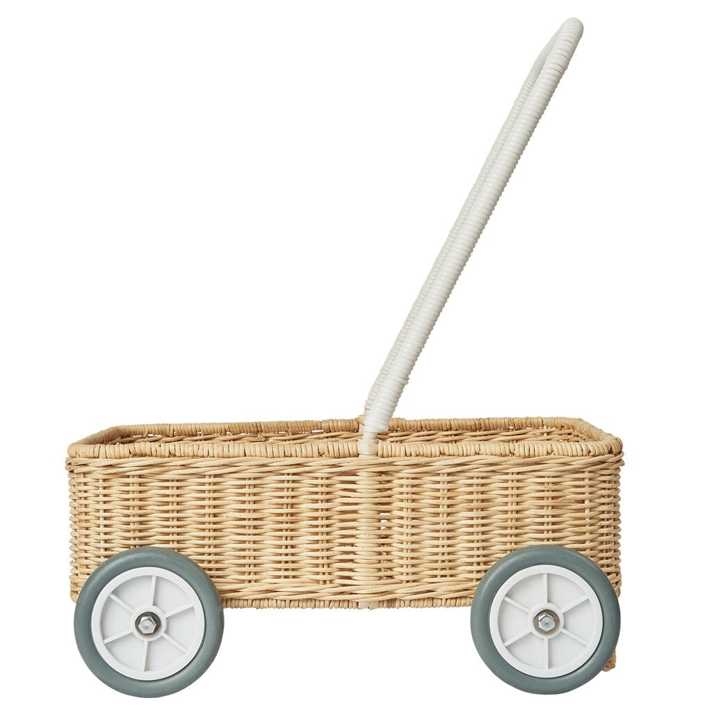 Olli Ella Rattan Wamble Walker - Tea Pea Home