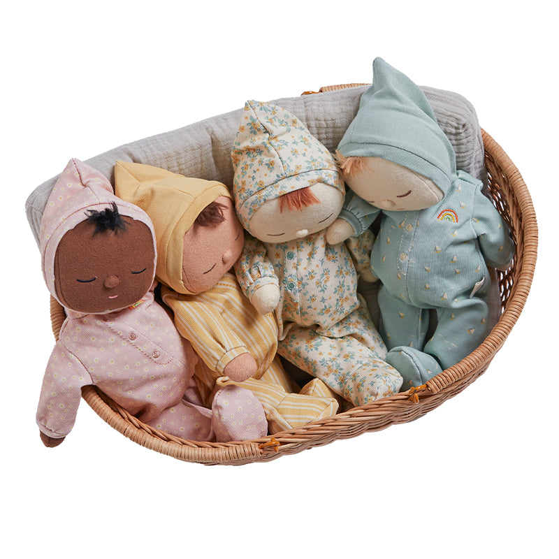 Olli Ella Dozy Dinkum Doll - Pip Goldie - Tea Pea Home