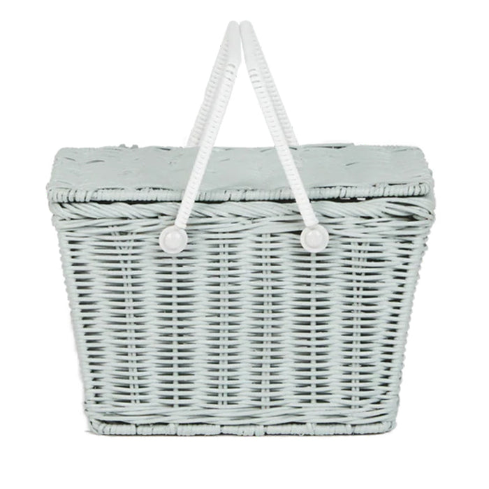 Olli Ella Piki Basket Tea Pea