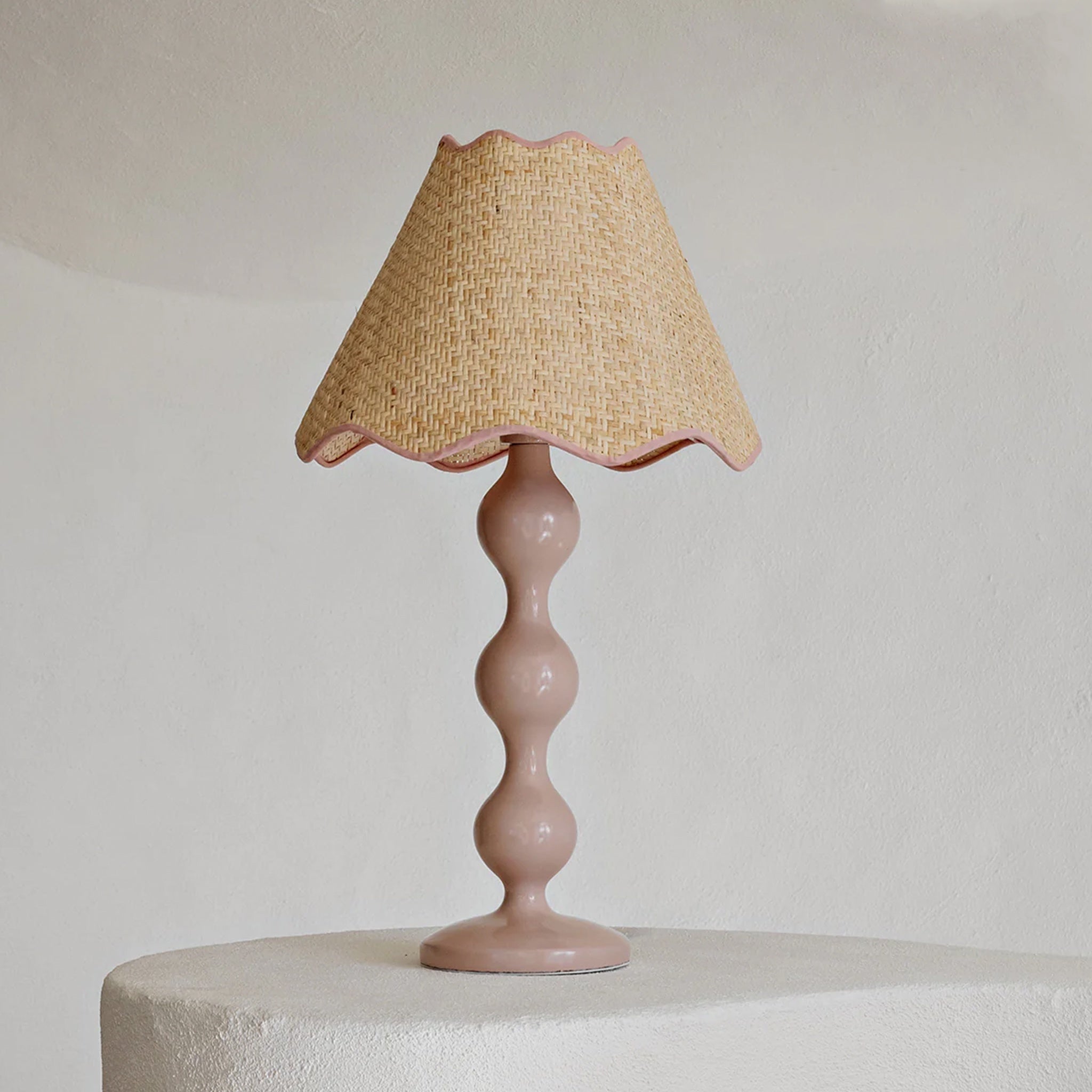 Paola & Joy Evie Table Lamp - Blush