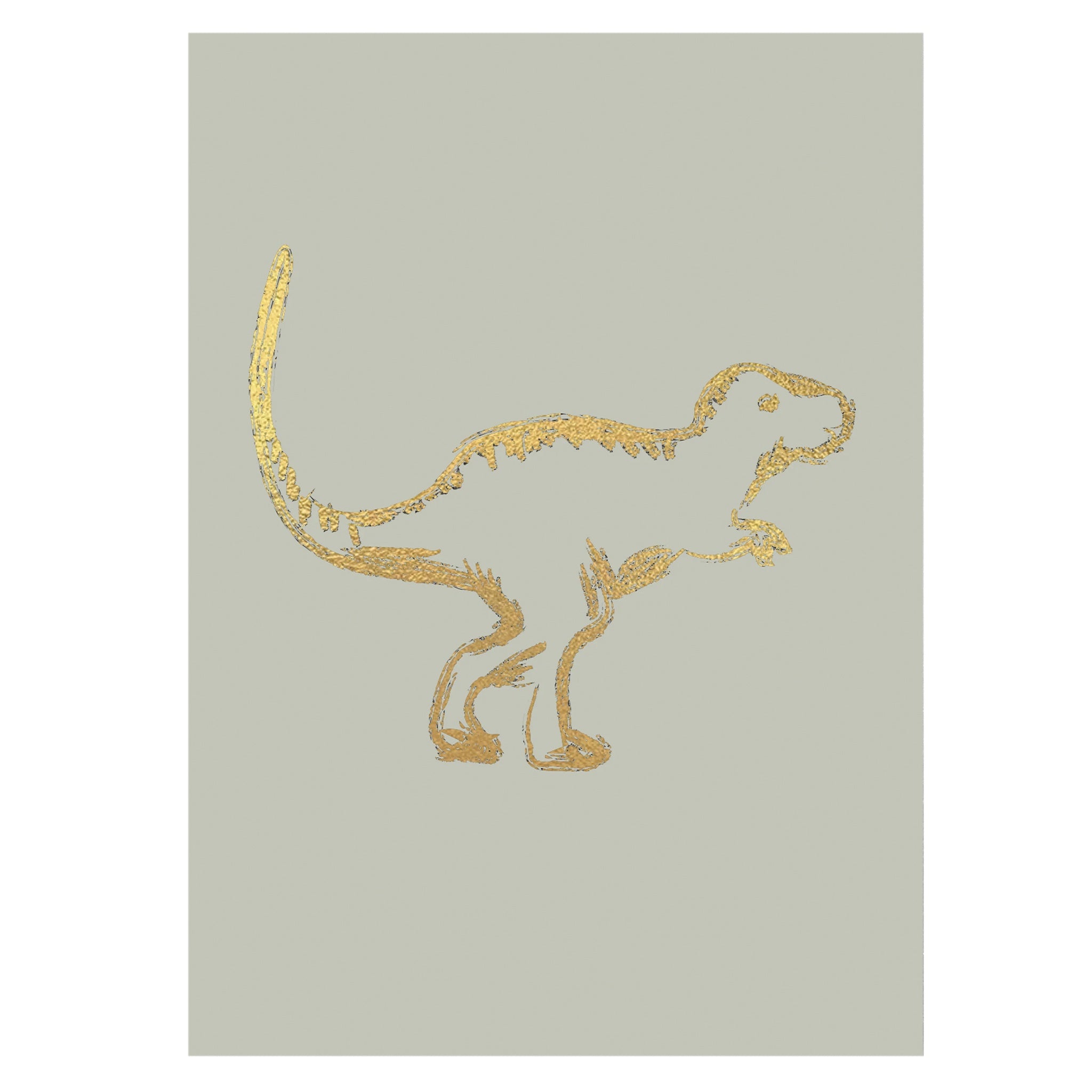 Papier HQ Card -  Dinosaur