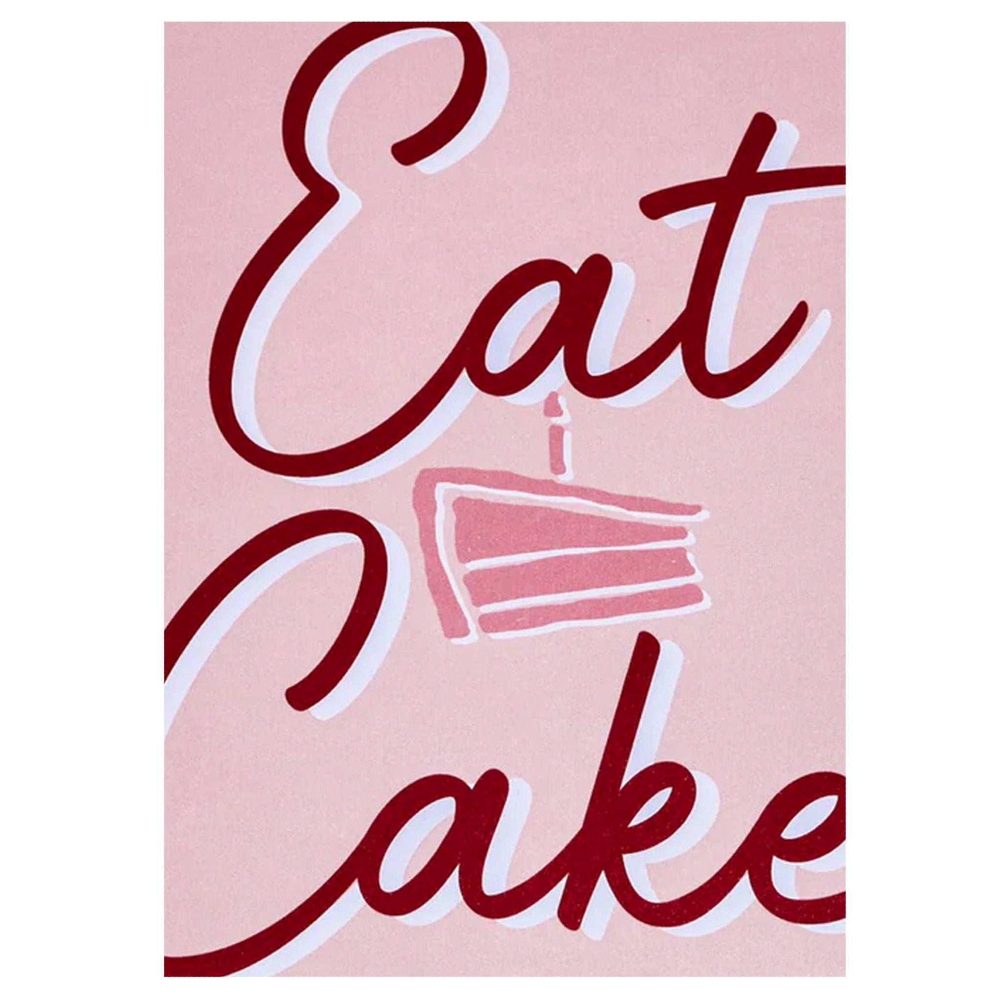 Papier HQ Card -  Eat Cake - Tea Pea Home