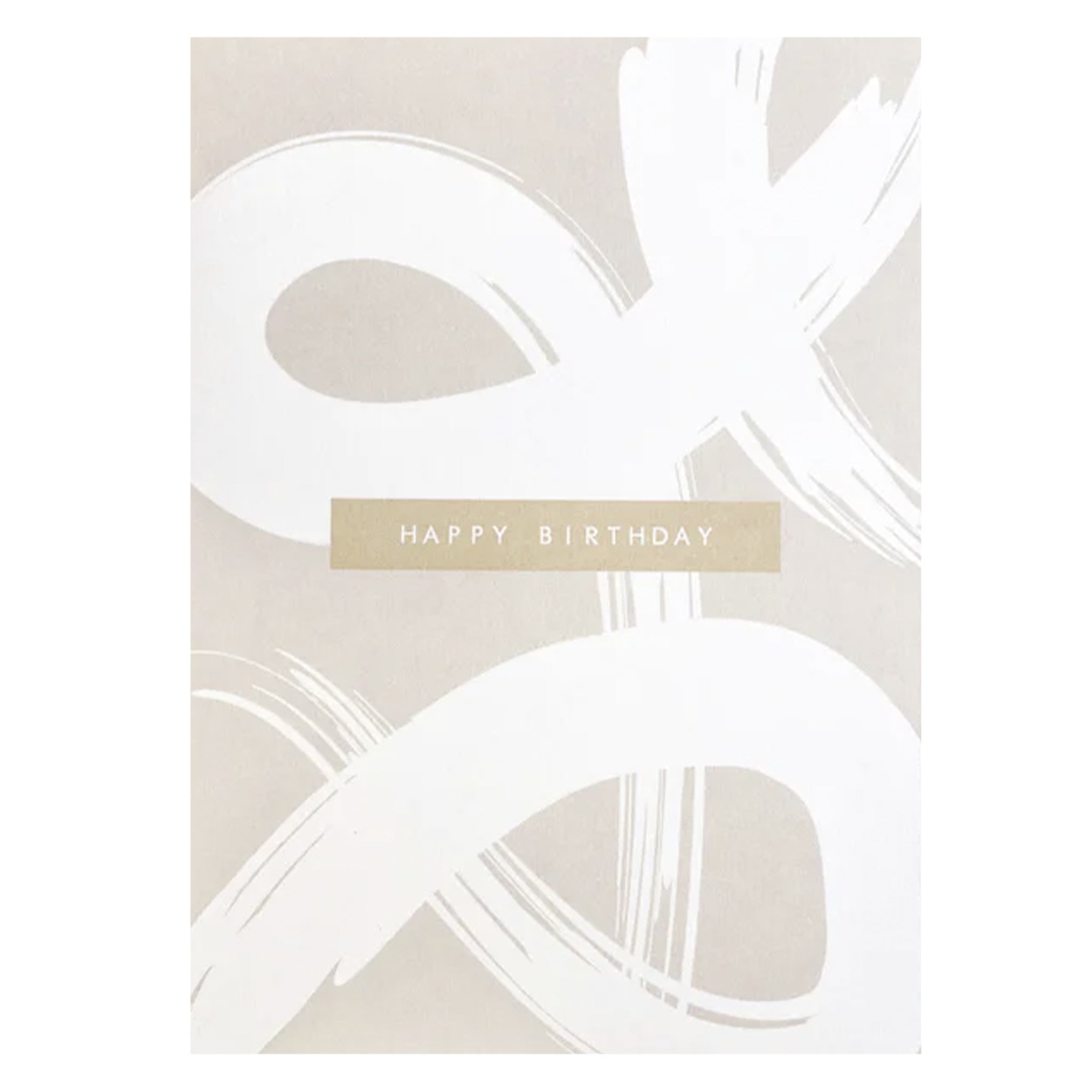 Papier HQ Card - Happy Birthday - Tea Pea Home