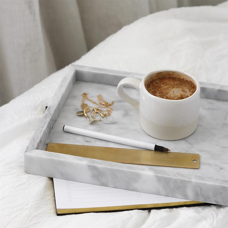 Papier HQ Marble Organiser Tray - Tea Pea Home