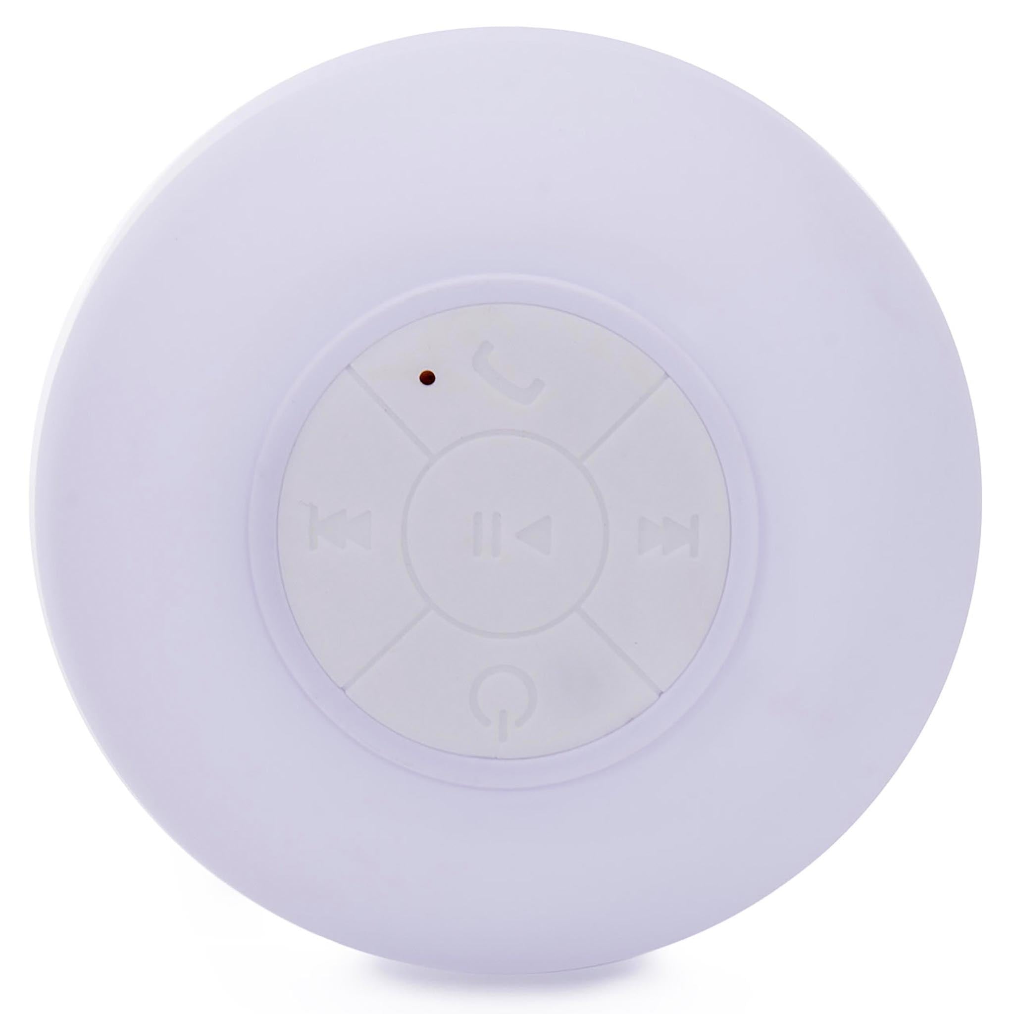 Pastel Wireless Shower Speaker Audio & Tech Not specified White 