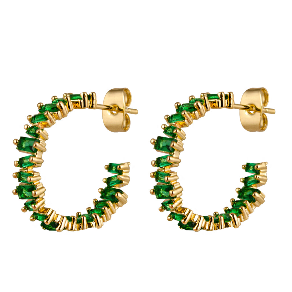 Zahar Philippa Earrings - Tea Pea Home