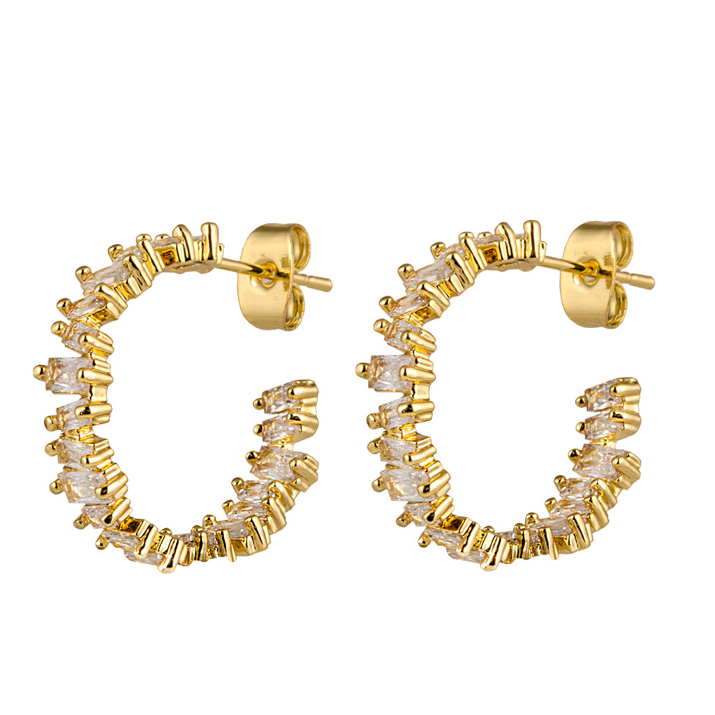 Zahar Philippa Earrings - Tea Pea Home