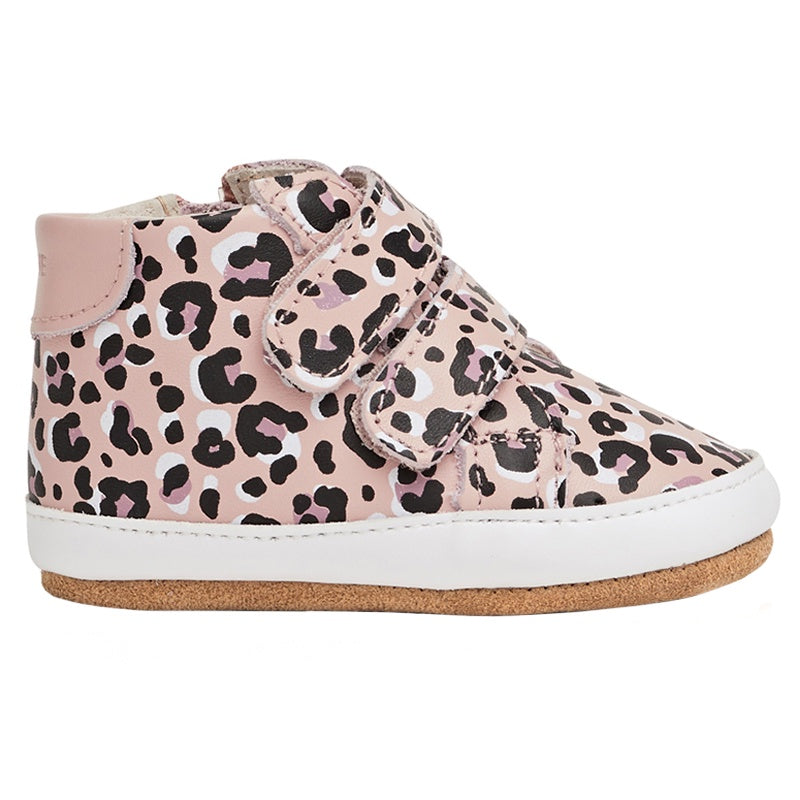 Pretty Brave Hi-Top Boots - Leopard - Tea Pea Home